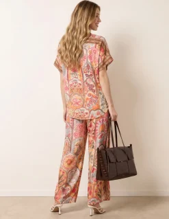 Shirt Trouser Co-Ord Set