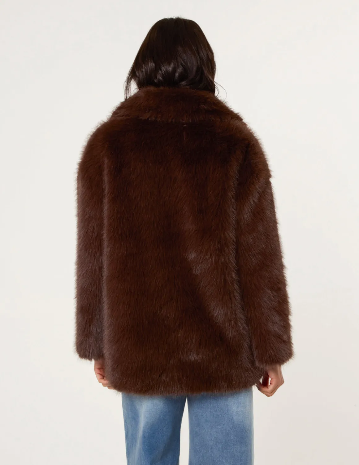Short Faux Fur Coat