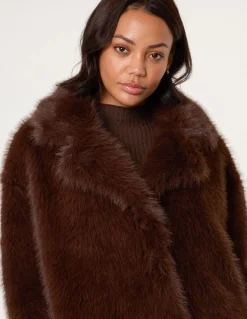 Short Faux Fur Coat