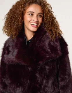 Short Faux Fur Coat