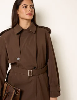 Short Trench Coat
