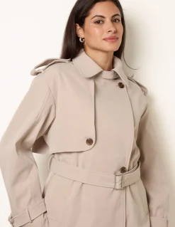 Short Trench Coat