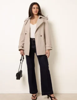 Short Trench Coat