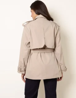 Short Trench Coat