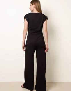 Soft Jersey Asymmetric Hem Set
