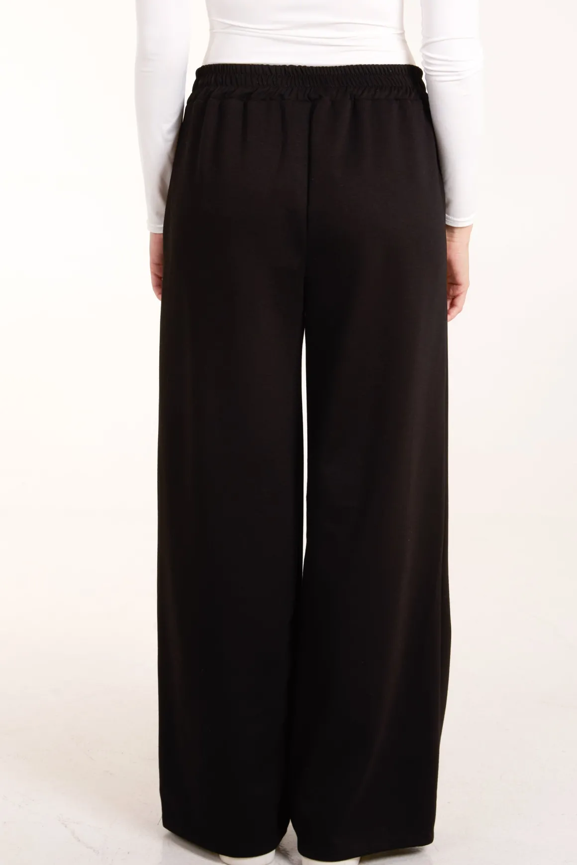 Soft Sweat Straight Leg Trousers