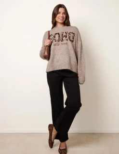 Soho New York Knitted Jumper