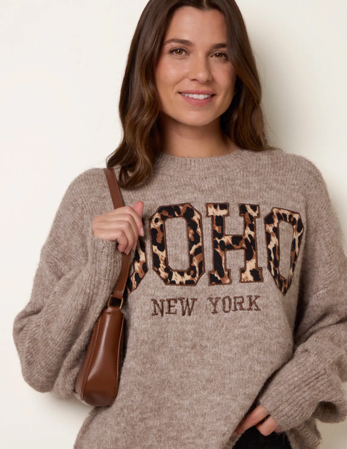 Soho New York Knitted Jumper