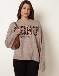 Soho New York Knitted Jumper