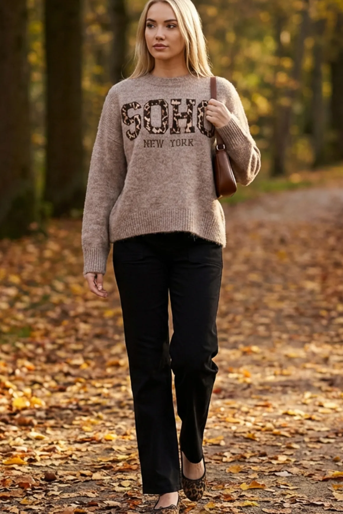 Soho New York Knitted Jumper
