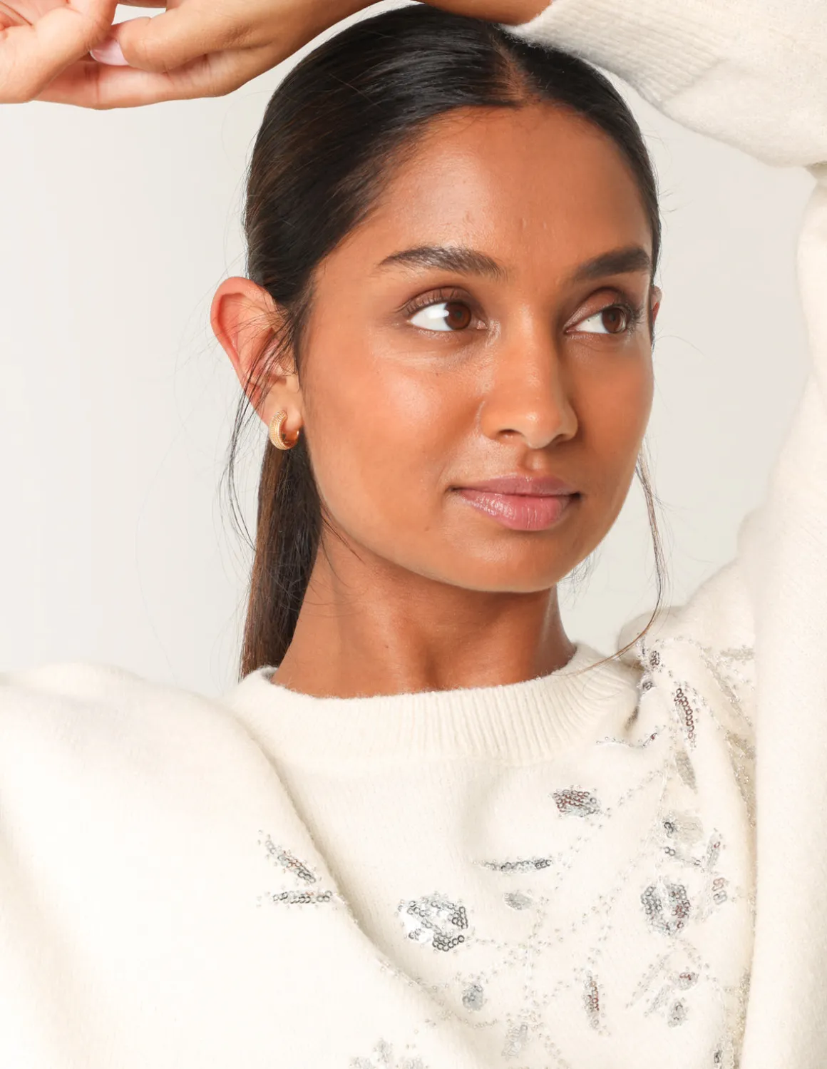 Sparkling Sequins Jumper