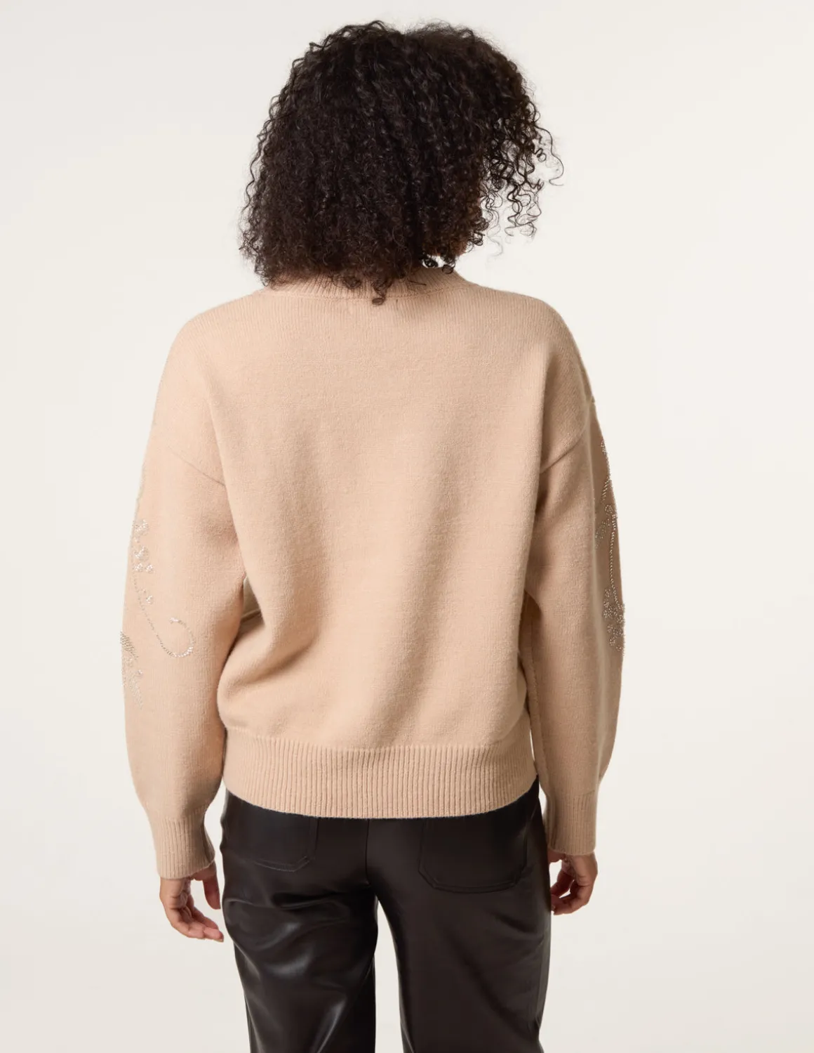 Sparkling Sequins Jumper