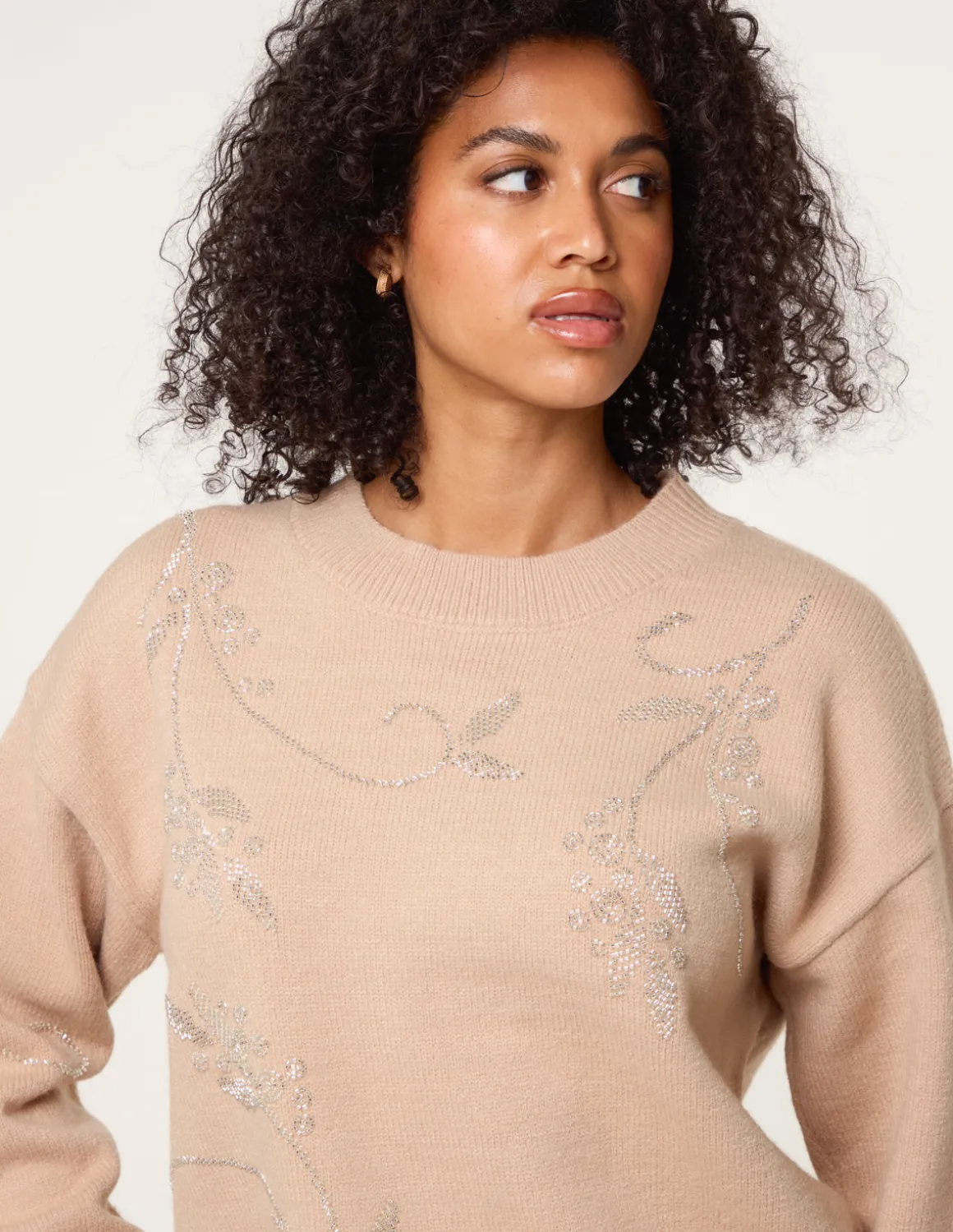 Sparkling Sequins Jumper