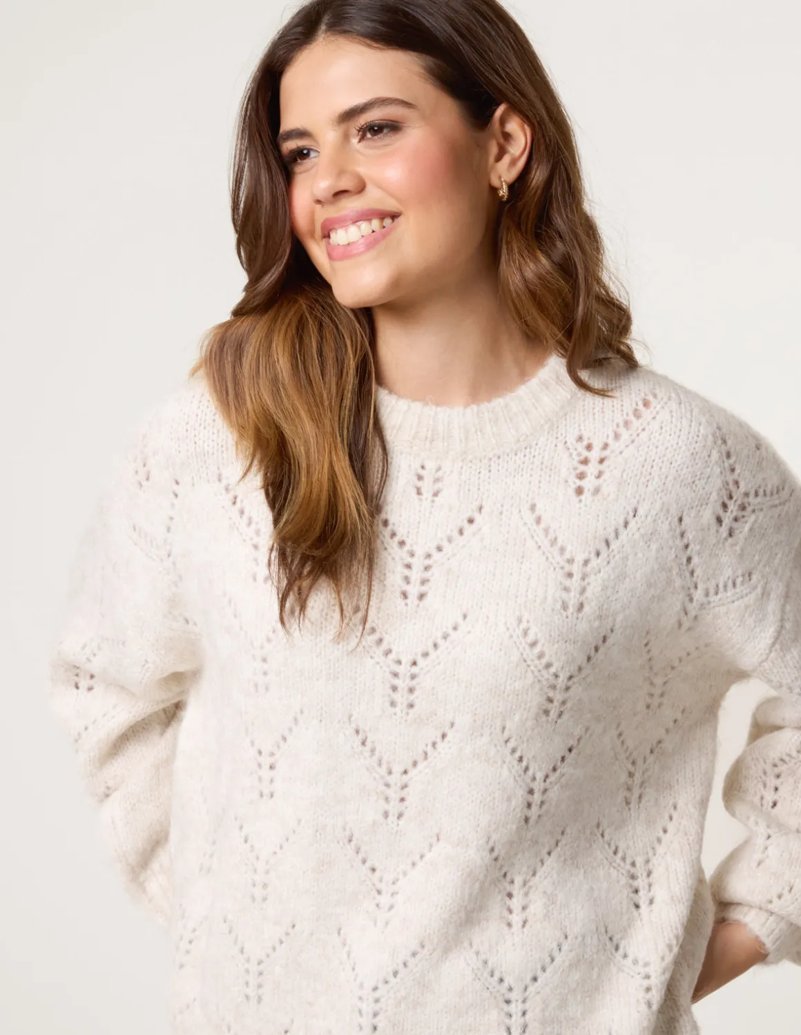 Stitch Detail Jumper
