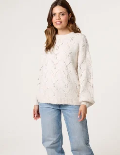 Stitch Detail Jumper