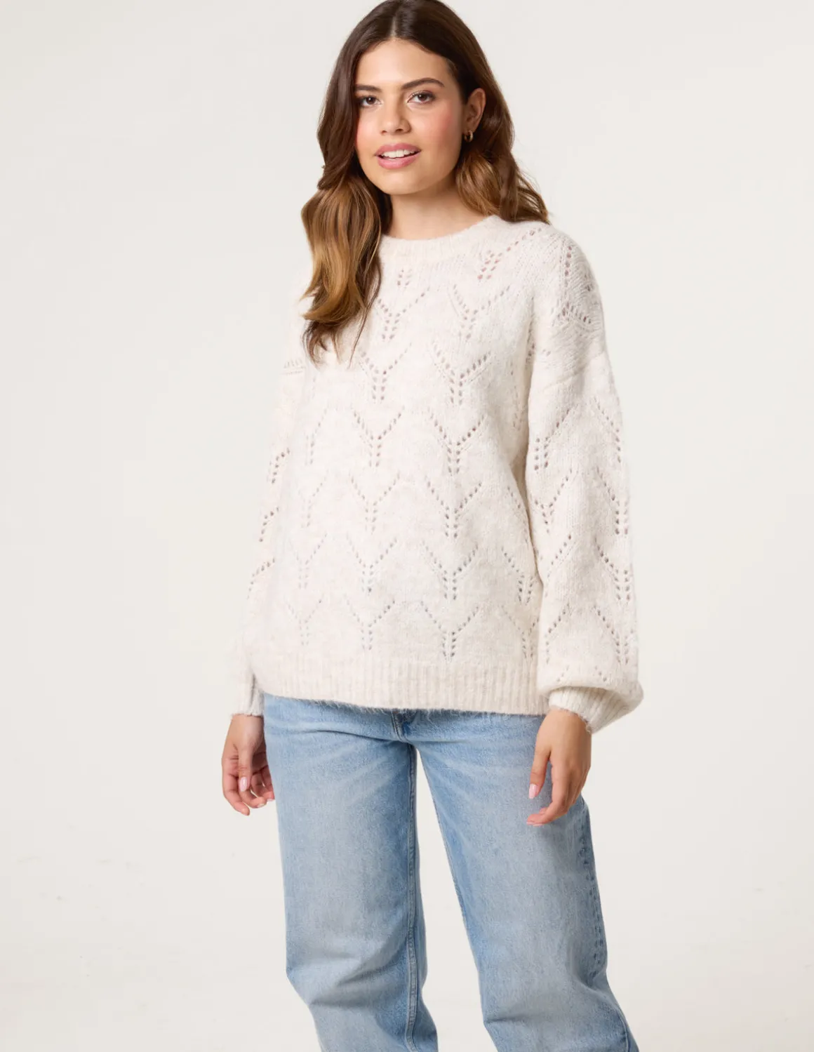 Stitch Detail Jumper