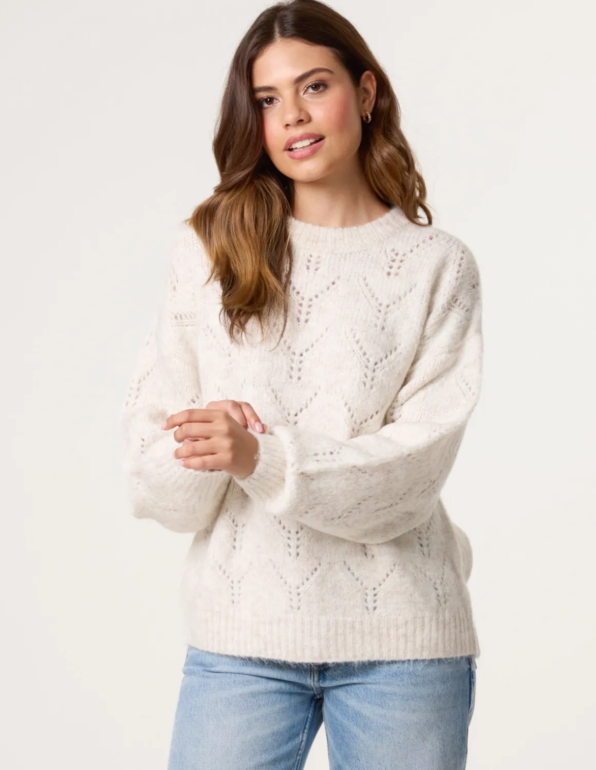 Stitch Detail Jumper