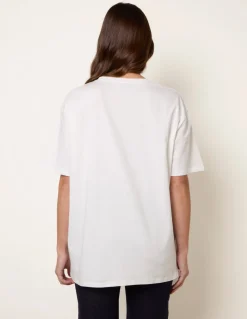 Strawberry Graphic Print Crew-Neck T-shirt