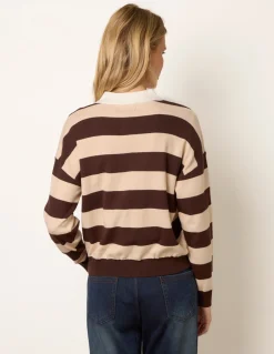 Striped Long Sleeve Jumper