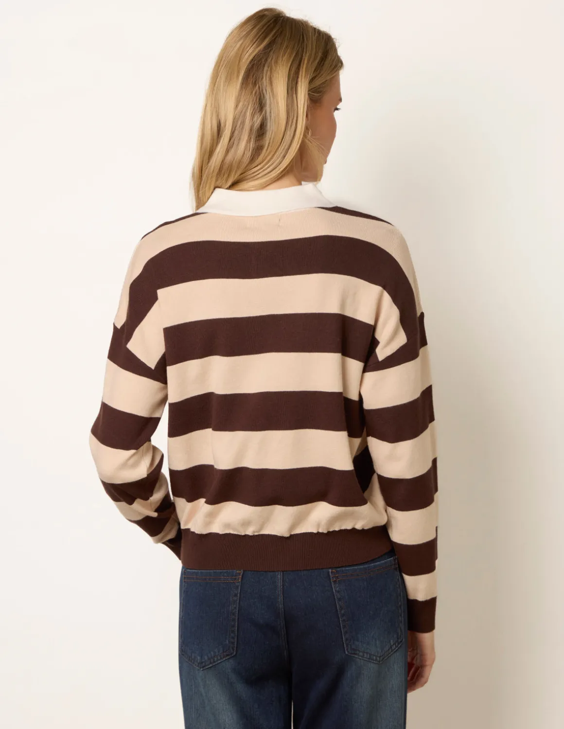 Striped Long Sleeve Jumper