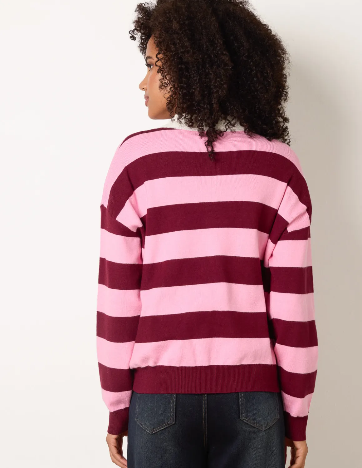 Striped Long Sleeve Jumper