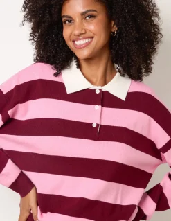 Striped Long Sleeve Jumper