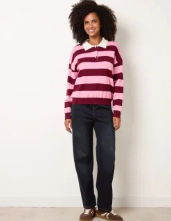 Striped Long Sleeve Jumper
