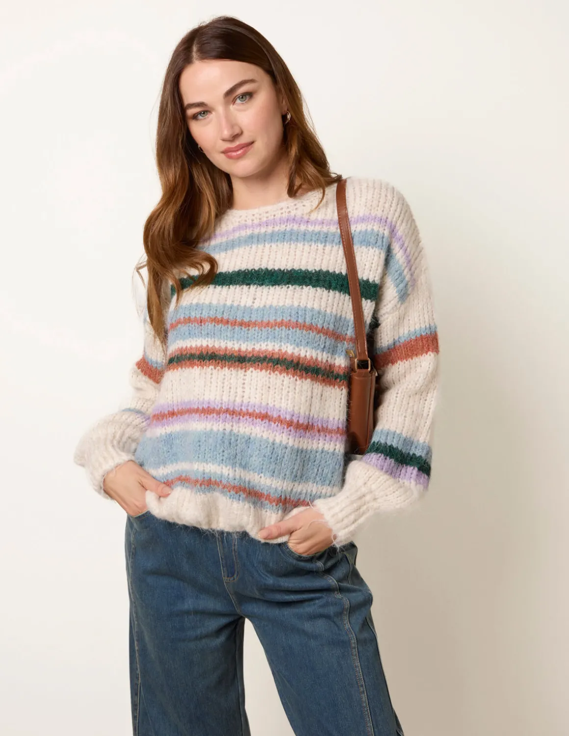 Striped Long Sleeve Jumper