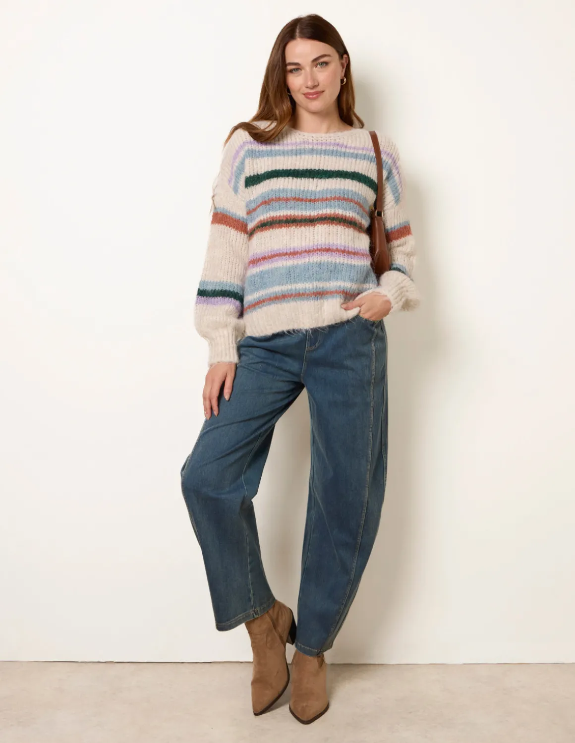 Striped Long Sleeve Jumper