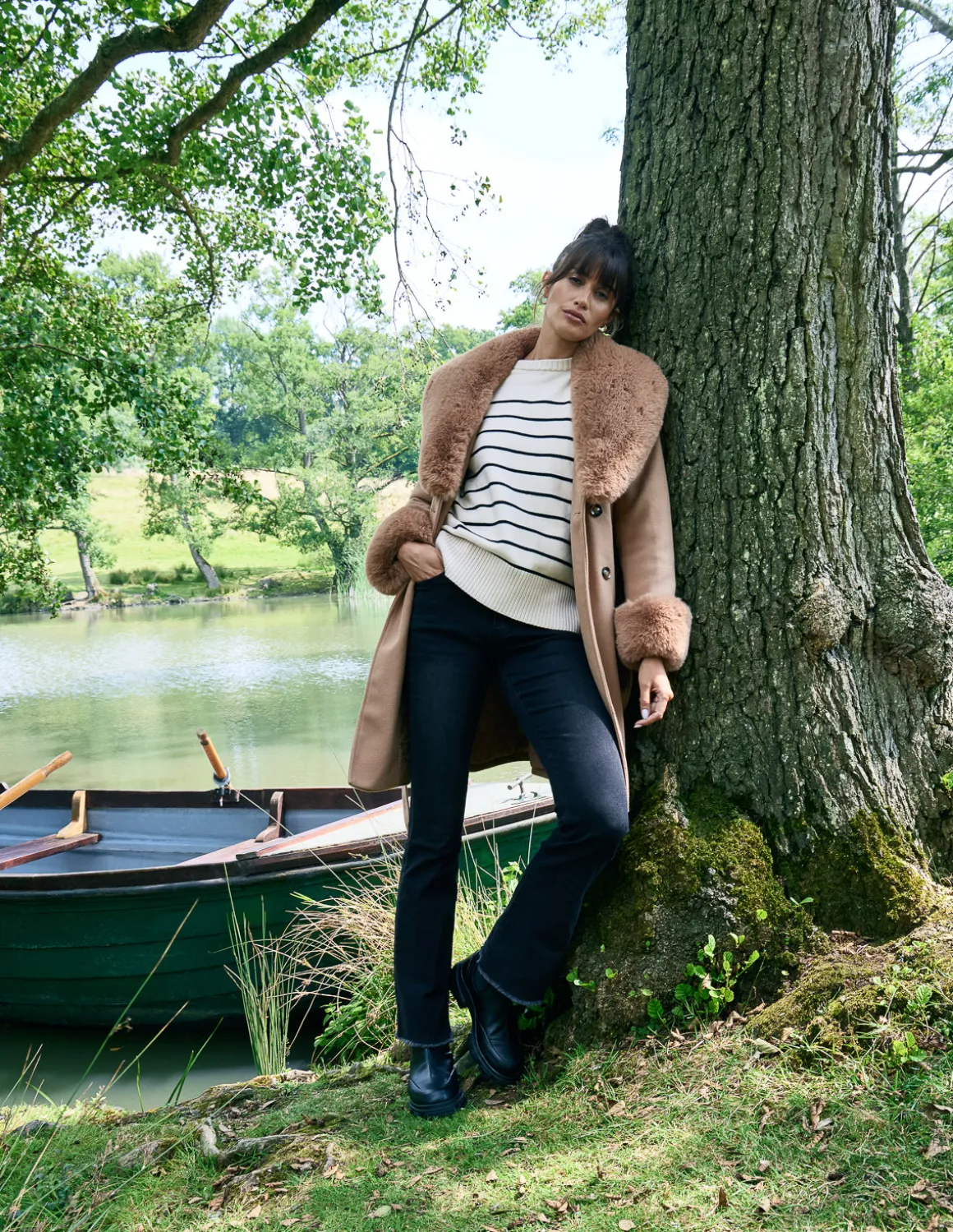 Stripe Knit Jumper