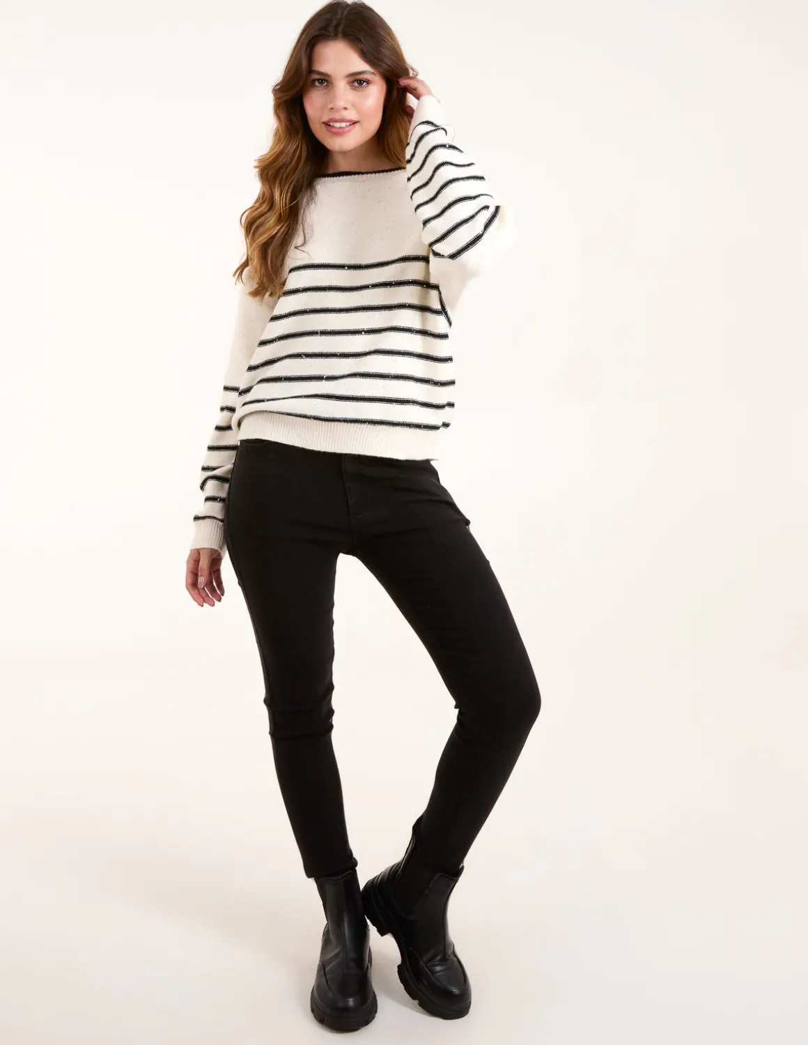 Stripe Knit Jumper