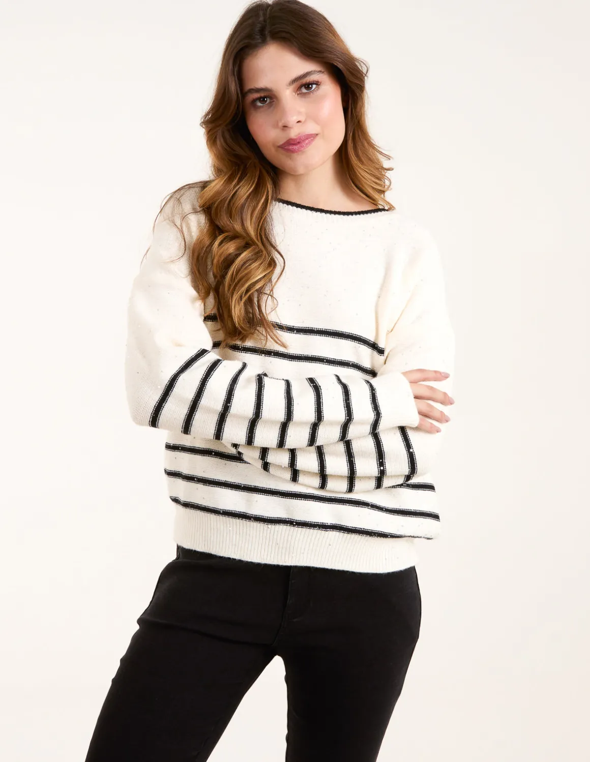 Stripe Knit Jumper