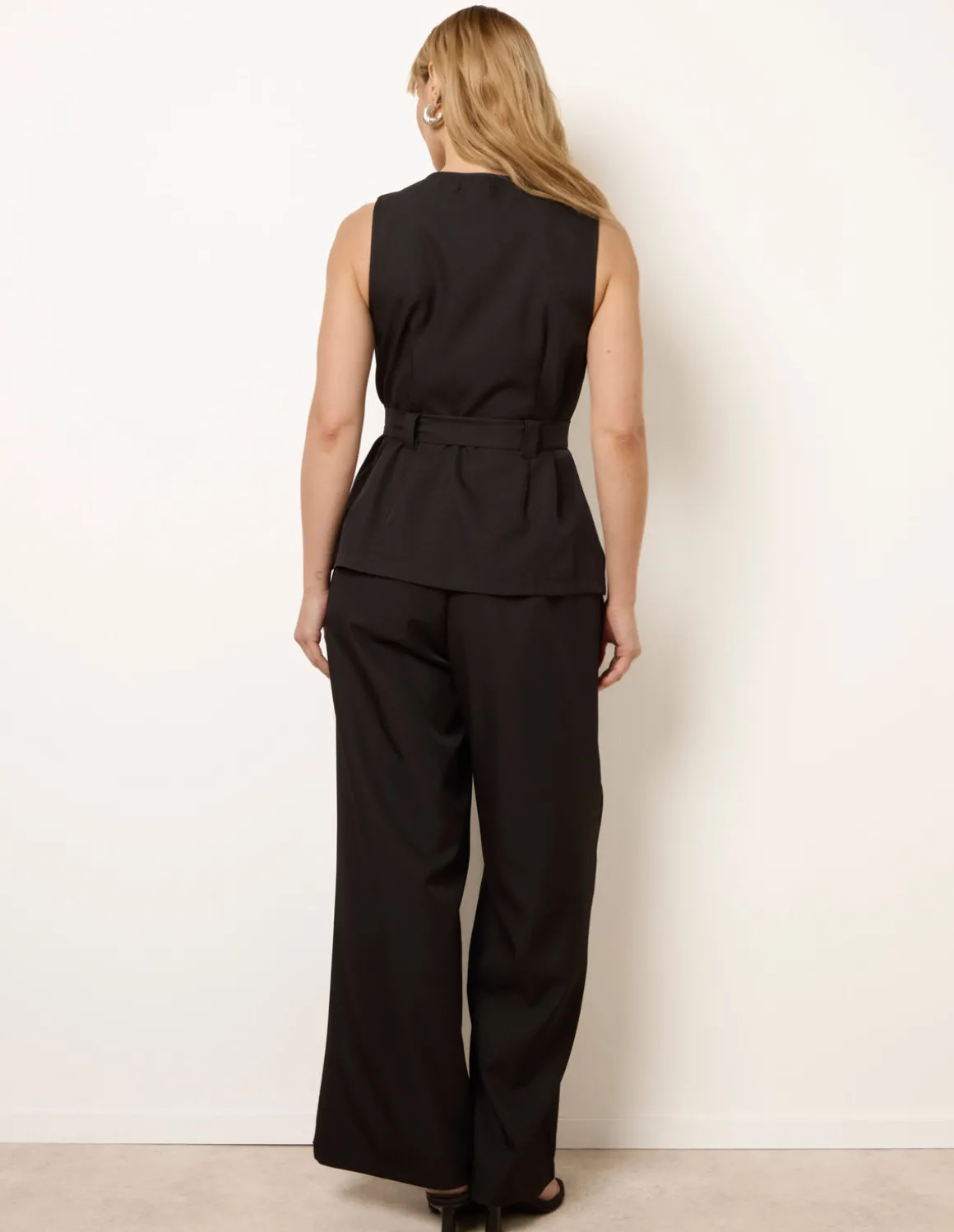 Tailored Pocket Two-Piece Co-Ord Set