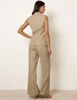 Tailored Two-Piece Set