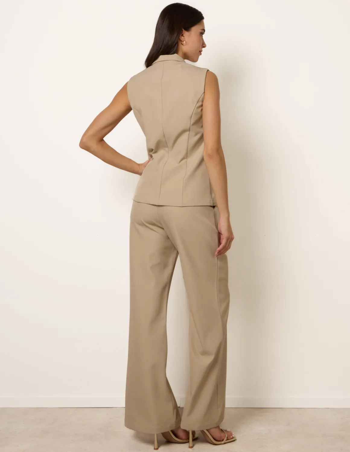 Tailored Two-Piece Set