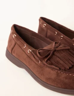 Tassel Detail Loafers