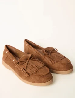 Tassel Detail Loafers