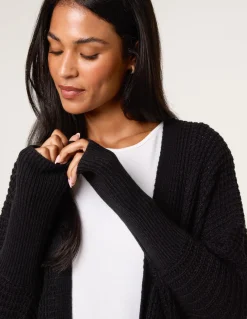Textured Cardigan