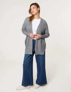 Textured Cardigan