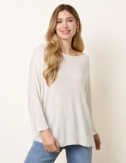 Thin Knit Soft Jumper
