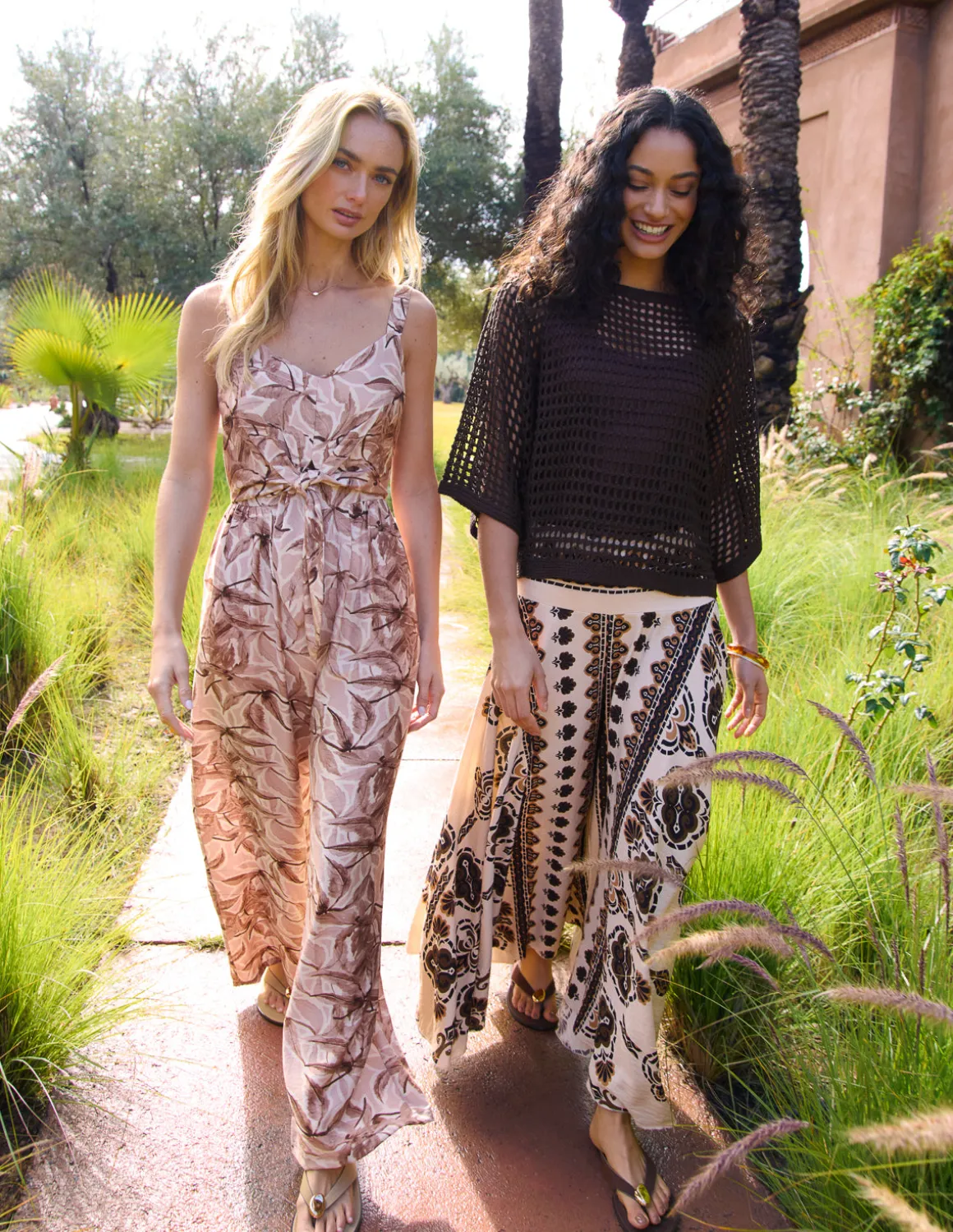 Tie Front Jumpsuit