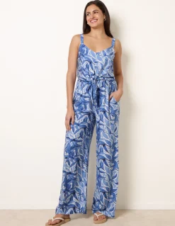 Tie Front Jumpsuit