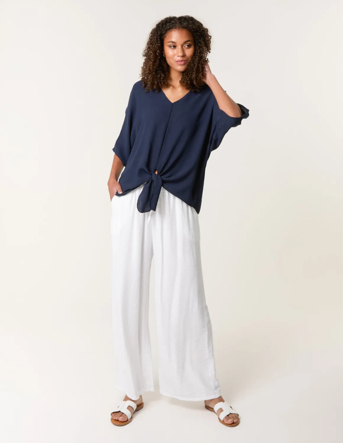 Tie Knot Blouse