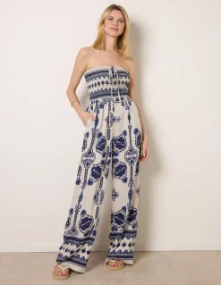 Tribal Print Jumpsuit