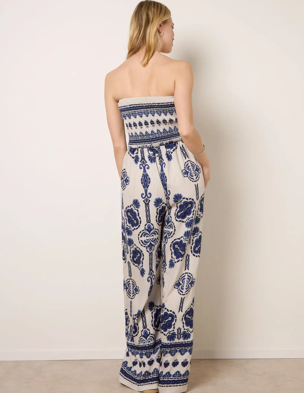 Tribal Print Jumpsuit