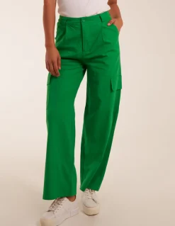 Trousers With Side Pocket