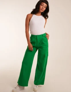 Trousers With Side Pocket