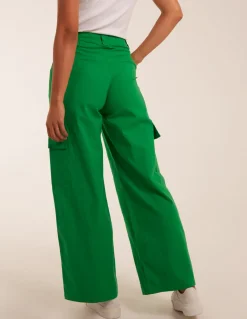 Trousers With Side Pocket