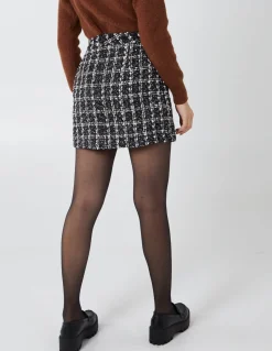 Tweed Mini Skirt