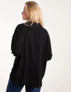 Twist Front Shirt